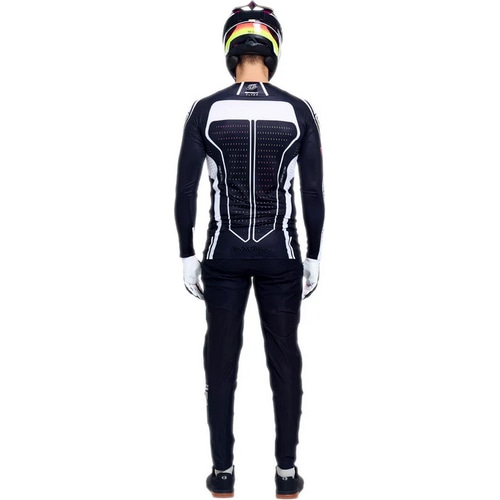 TROY LEE DESIGNS ( �g���C���[ �f�U�C���Y ) �����W���[�W SPRINT ULTRA LS JERSEY ( �X�v�����g �E���g�� �����O�X���[�u�W���[�W ) �v���g���u���b�N L
