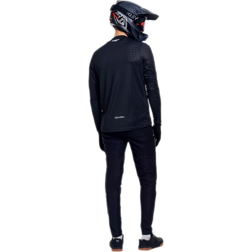 TROY LEE DESIGNS ( �g���C���[ �f�U�C���Y ) �����W���[�W SPRINT PRO LS JERSEY ( �X�v�����g �v�� �����O�X���[�u�W���[�W ) ���m�u���b�N XL