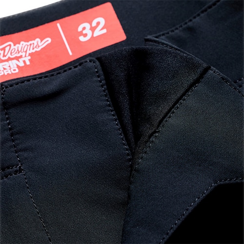 TROY LEE DESIGNS ( トロイリー デザインズ ) DHパンツ SPRINT PRO PANTS ( スプリントプロ パンツ ) モノ ブラック 28