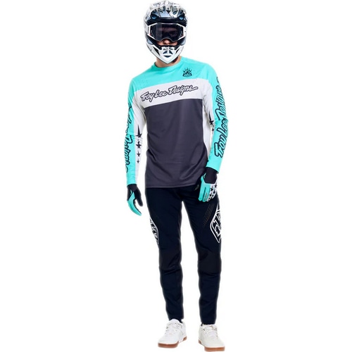 TROY LEE DESIGNS ( �g���C���[ �f�U�C���Y ) �J�W���A���p���c SPRINT PRO PANT ( �X�v�����g �v�� �p���c ) ���m�u���b�N 36