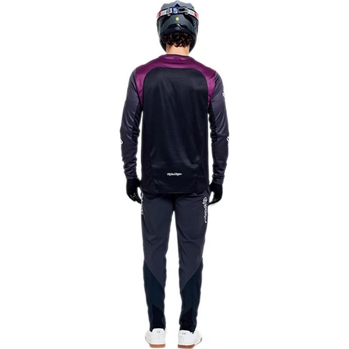 TROY LEE DESIGNS ( �g���C���[ �f�U�C���Y ) �����W���[�W STAGE LS JERSEY ( �X�e�[�W �����O�X���[�u�W���[�W ) �V�O�l�[�`���[ �J�[�{�� S