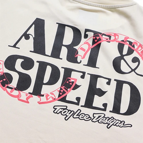 TROY LEE DESIGNS ( トロイリー デザインズ ) 長袖ジャージ RUCKUS LS RIDE TEE ( ラッカス ロングスリーブライドT ) アート&スピード パミス S