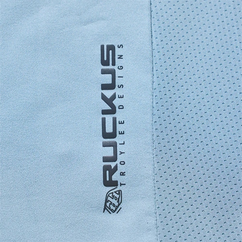 TROY LEE DESIGNS ( トロイリー デザインズ ) 長袖ジャージ RUCKUS LS RIDE TEE ( ラッカス ロングスリーブライドT ) ウェーブス ドーンブルー M