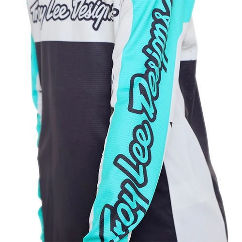 TROY LEE DESIGNS ( トロイリー デザインズ ) 長袖ジャージ YOUTH SPRINT PRO JERSEY ( ユース スプリントプロ ジャージ ) ヨー モト/カーボン YS