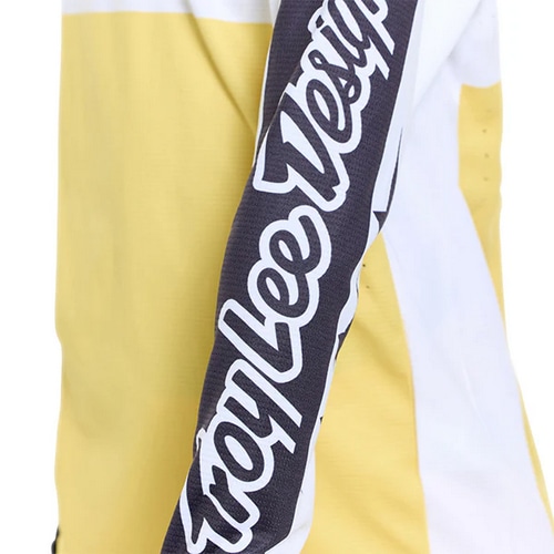 TROY LEE DESIGNS ( トロイリー デザインズ ) 長袖ジャージ YOUTH SPRINT PRO JERSEY ( ユース スプリントプロ ジャージ ) ヨー モト/バター YS