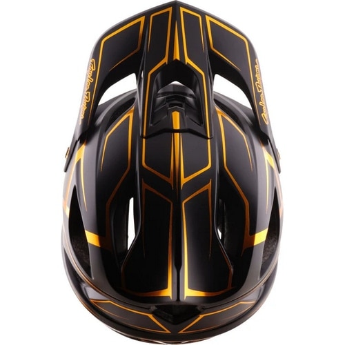TROY LEE DESIGNS ( トロイリー デザインズ ) フルフェイスヘルメット STAGE STUNT HELMET ( ステージ スタント ヘルメット ) ピンストライプ ブラック XL/2X