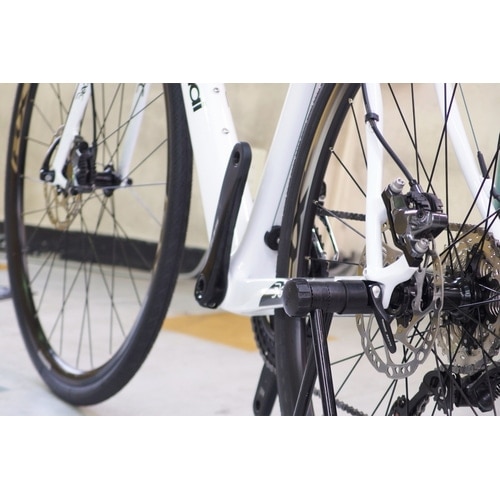 DEDACCIAI STRADA ( デダチャイ ストラーダ ) ロードバイク 【アウトレット特価】 SUPER CROSS ( スーパークロス ) 池袋チャーリー店オリジナル完成車 ホワイト/グレー L 560 (適応身長175-185p程度)