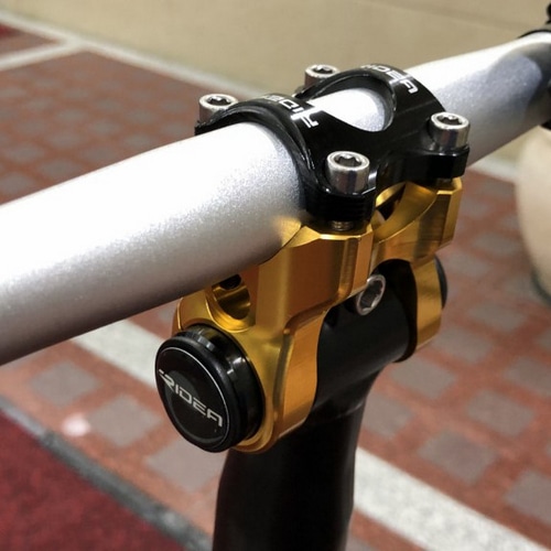 BROMPTON ( ブロンプトン ) 折りたたみ自転車 S2E ブラック/ゴールド 【店舗オリジナル完成車】