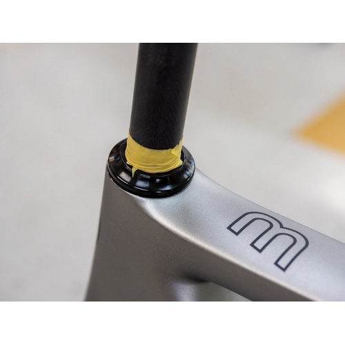 BASSO ( バッソ ) ロードフレーム 【アウトレット特価】 VENTA DISC F/S ( ヴェンタ ディスク フレームセット ) シルバー 480 ( 身長目安160cm前後 )