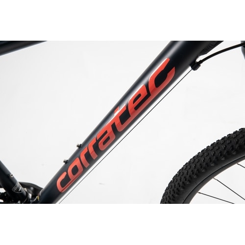CORRATEC ( コラテック ) マウンテンバイク X-VERT HALCON ( エクスバートハルコン ) マットネイビー/オレンジ 39 ( 適応身長目安160cm前後 ) 特価品