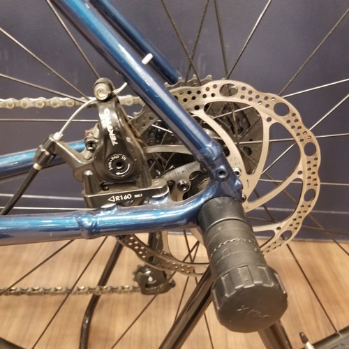 TREK ( トレック ) ロードバイク DOMANE AL 2 DISC ( ドマーネ AL 2 ディスク ) 【元試乗車】 ブルー/ブラック 52 ( 適正身長165-170cm前後 )