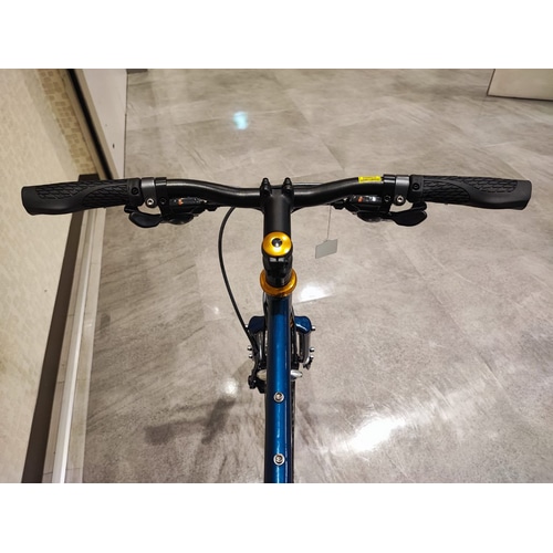 MASI ( マジィ ) クロスバイク CATALINA FLAT 新宿クロスバイク館オリジナル ( カタリナ フラット ) ネイビー 490 ( 適正身長170cm前後 )