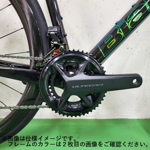 BIANCHI ( �r�A���L ) ���[�h�o�C�N SPECIALISSIMA DISC ULTEGRA DI2 ( �X�y�V�����b�V�} �f�B�X�N �A���e�O�� Di2 ) �I���W�i�������� �`�F���X�e CK16 / �}�[���C�h 57 (�g���ڈ�180cm�O��)