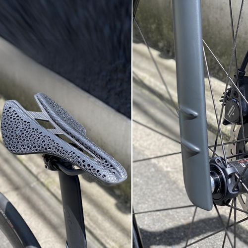 BIANCHI ( �r�A���L ) ���[�h�o�C�N OLTRE RC DA Di2 ( �I���g�� RC �f�����G�[�X Di2 ) GRA.�J�[�{��/CK16 50 (�g���ڈ�165cm�O��)