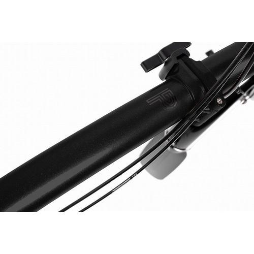 BROMPTON ( �u�����v�g�� ) �܂肽���ݎ��]�� P LINE URBAN MID ( P���C�� �A�[�o�� �~�b�h ) M4R ���A�L�����A�t�� �~�b�h�i�C�g�u���b�N ( �K���g��145-185cm�O�� )