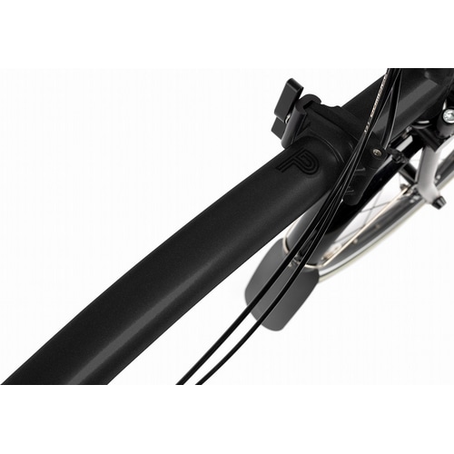 BROMPTON ( �u�����v�g�� ) �܂肽���ݎ��]�� P Line URBAN LOW ( P���C�� �A�[�o�� ���E ) S4L �~�b�h�i�C�g�u���b�N ( �K���g��145-185cm�O�� )