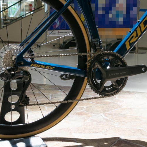 RIDLEY ( リドレー ) ロードバイク NOAH DISC ( ノア ディスク ) 船橋オリジナル完成車 ジーンズブルー/ゴールド XS ( 身長目安165cm前後 )