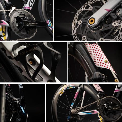 COLNAGO ( RiS ) [hoCN V4Rs TADEJ ( uCtH[ A[GX ^fB ) TP24 420s (Kgڈ155cmO)