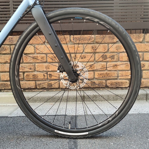 【上野本館オリジナル完成車】 DAVOS ( ダボス ) グラベルロード D604 V2 ネオランドナー アジサイブルー XS/460 (身長目安165cm前後)