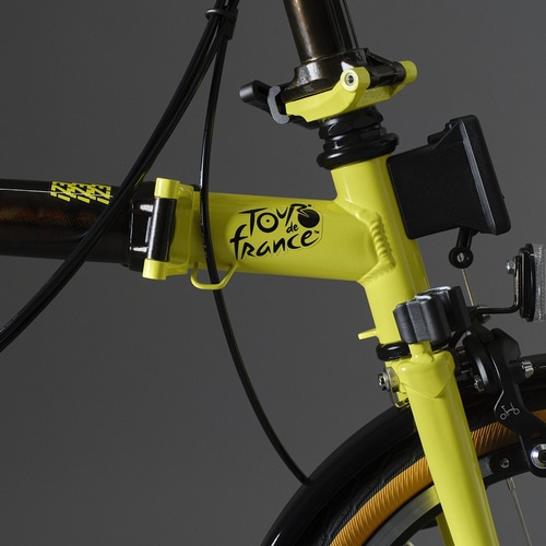 BROMPTON ( uvg ) ܂肽ݎ] C LINE EXPLORE MID / M6L Tour de France Leaders yellow ( gڈ145cm-185cmO )