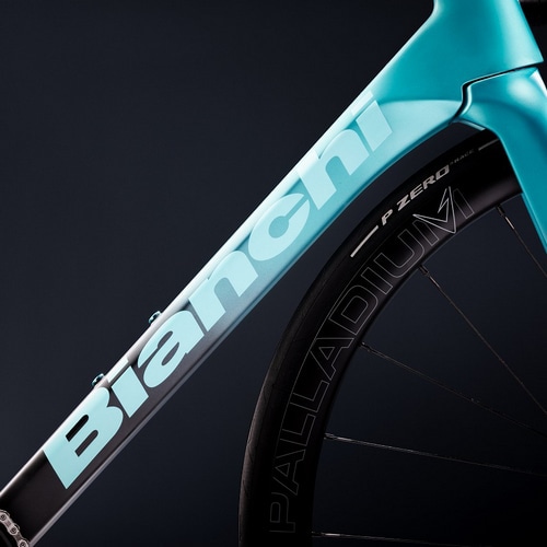 BIANCHI ( �r�A���L ) ���[�h�t���[�� SPECIALISSIMA PRO ( �X�y�V�����b�V�} �v�� ) �t���[���Z�b�g XTB08 �J�[�{��/�`�F���X�� 50 (�g���ڈ�165cm�O��) ��EC���ʌ������