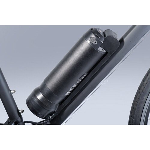 SmaChari ( スマチャリ ) 電動アシスト自転車(e-bike) RAIL ST-E 【耐パンク特別仕様車】 ( レイル エスティー イー ) マットブラック 440 ( 身長目安165-180cm前後 )