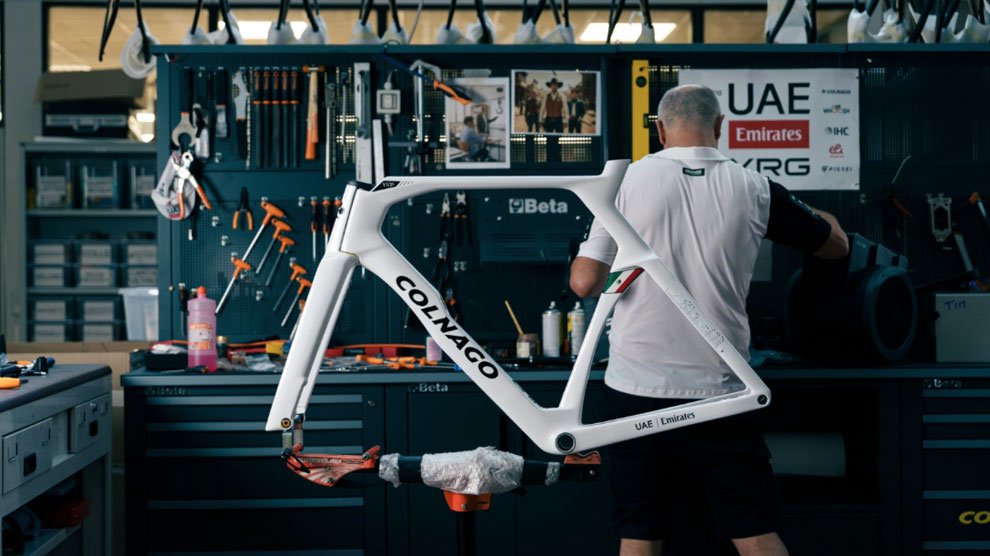 COLNAGO ( �R���i�S ) ���[�h�t���[�� Y1Rs Special Edition TFWH �z���C�g�yEC�\���p�y�[�W�z