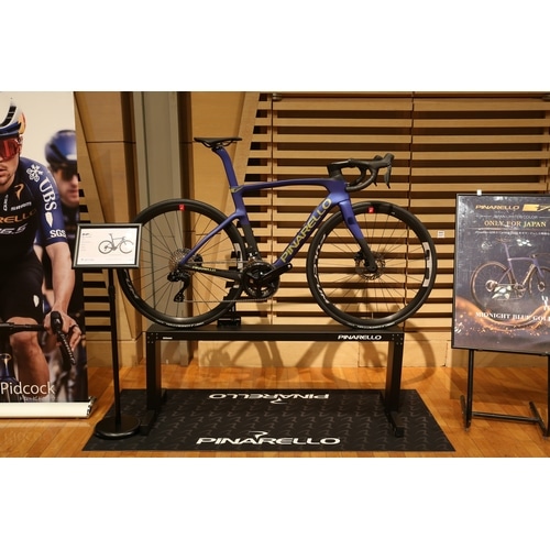 PINARELLO ( ピナレロ ) ロードバイク F5 105 DI2 R800 (105 R7170系 Di2 12s/ FULCRUM R800) J010 ミッドナイト ブルー ゴールド 【日本限定カラー】 43 (身長目安155cm前後)