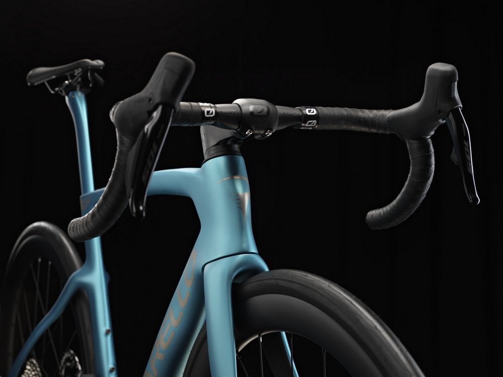 PINARELLO ( ピナレロ ) ロードバイク F5 (105 R7170系 Di2 12s/ FULCRUM R800) J222 アズーラ ルミナ 43 (身長目安155cm前後)