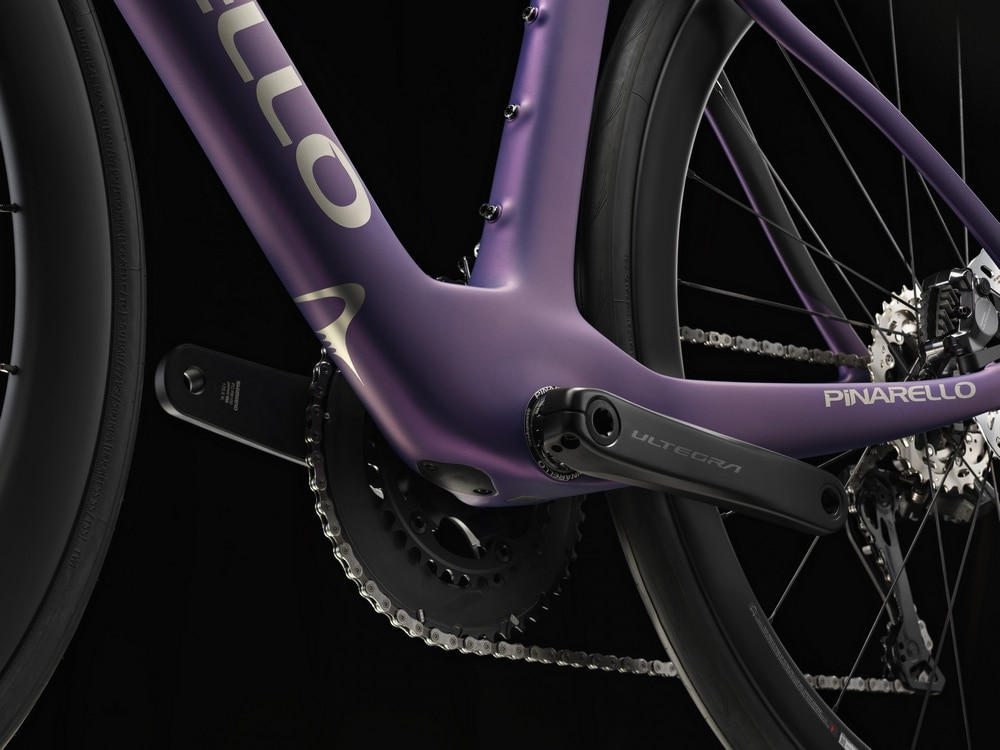 PINARELLO ( ピナレロ ) ロードバイク F7 (Ultegra Di2 12s/ MOST ULTRAFAST 45) J210 スティール オーキッド 43 (身長目安155cm前後)