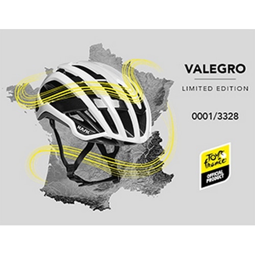 KASK ( カスク ) ヘルメット VALEGRO ( ヴァレグロ )  TDF ツール・ド・フランス 2022 限定 L(59-62cm)