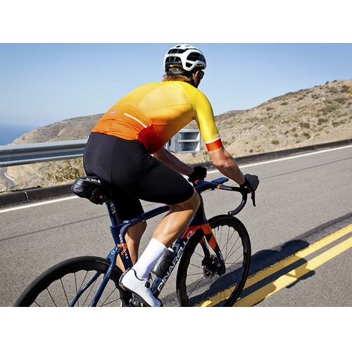 CASTELLI ( カステリ ) ビブショーツ 越谷 PREMIO BLACK BIB ( プレミオ ブラック ビブ ) 010ブラック XL