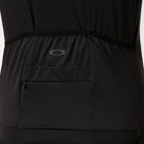 OAKLEY ( オークリー ) 半袖ジャージ ENDURANCE MIX JERSEY ( エンデュランス ミックス ジャージ ) ブラックアウト S