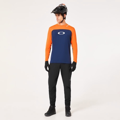 OAKLEY ( I[N[ ) W[W FREE RIDE RC LS JERSEY yICꔄz ( t[Ch RC OX[uW[W ) IW/u[ S