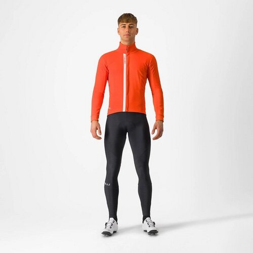 CASTELLI ( JXe ) WPbg ENTRATA JACKET yAEgbgiz ( Gg[^ WPbg ) uAgIW/Vo[ XL