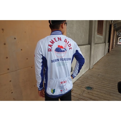 7-ITA ( セブンアイティエー ) 長袖ジャージ RAMEN LS JERSEY 【アウトレット特価品】 ( ラーメン ロングスリーブジャージ ) グレー M