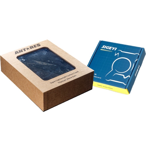 ANTARES ( アンタレス ) クランクタイプパワーメーター SL CARBON CRANK Ti-24 ( SL カーボンクランク TI 24 ) SIGEYパワーメーター(AXO-SL4)仕様 マーブルカーボンクリア 170mm / PCD 110mm 4Bolt(シマノ)