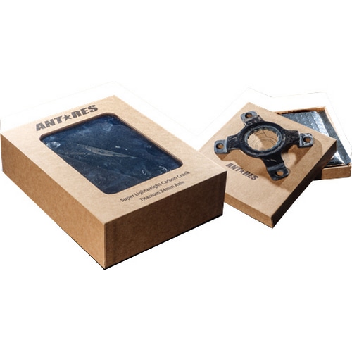 ANTARES ( �A���^���X ) �N�����N�E�N�����N�Z�b�g SL CARBON CRANK Ti-24 ( SL �J�[�{���N�����N TI 24 ) �J�[�{���X�p�C�_�[�d�l �}�[�u���J�[�{���N���A 170mm / PCD 110mm 4Bolt(�V�}�m)