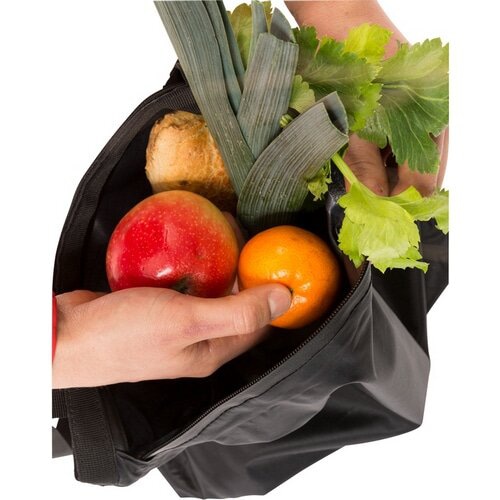 VAUDE ( ファウデ ) サコッシュ PACKABLE TOTE 9 ( パッカブル トート 9 ) ブラック 9L