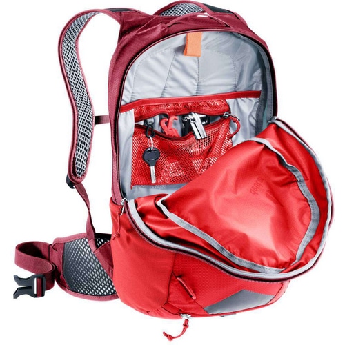 DEUTER ( ドイター ) バックパック RACE 16 ( レース 16 ) チェリー / マサラ