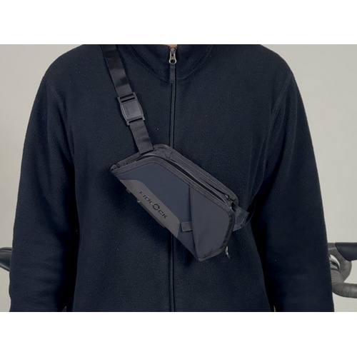 FIDLOCK ( フィドロック ) フレームバッグ TWIST ESSENTIAL BAG ( ツイスト エッセンシャル バッグ ) ブラック L