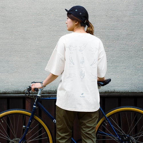 Nari-Furi ( ナリフリ ) Tシャツ・カジュアルウェア NANOTEC (ナノテック) 制菌ポケット Tシャツ エクリュ ( 生成色 ) L