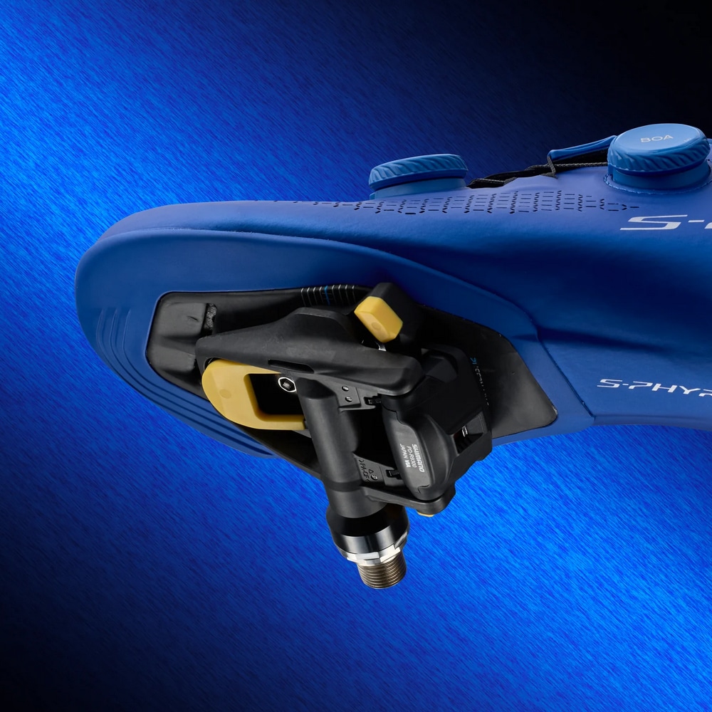 SHIMANO ( シマノ ) ビンディングシューズ S-PHYRE ( エスファイア ) SH-RC910 ブラック 43E ( 27.2cm ) ワイドサイズ