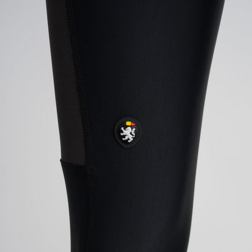 KAPELMUUR ( カペルミュール ) タイツ レディースタイツ クロスオーバー プラチナパッド ブラック 36 レディース