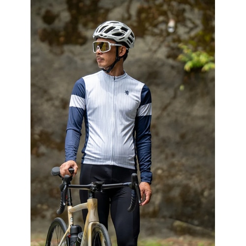 カペルミュール　サイクルジャージ KAPELMUUR（カペルミュール）半袖ジャージスプラッシュ ブラック