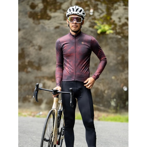 新品　KAPELMUUR カペルミュールサイクルジャージ XS KAPELMUUR ( カペルミュール ) 長袖ジャージ ﾗｲﾄｳｫｰﾑJSY