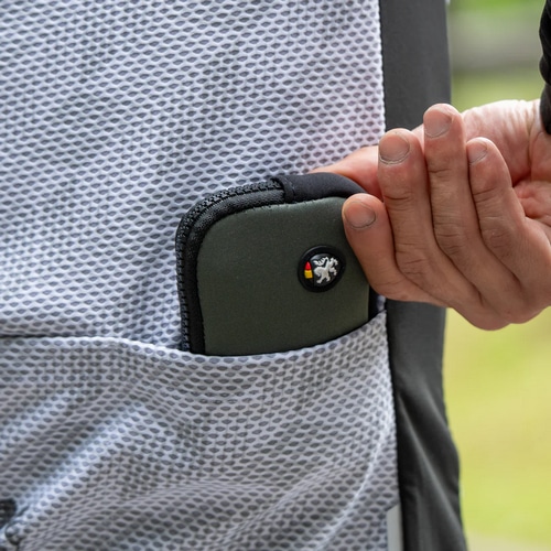 KAPELMUUR ( カペルミュール ) 財布・サイクルウォレット ネオプレーンカード・コインケース グリーン