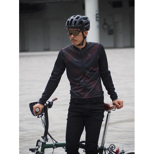 KAPELMUUR ( カペルミュール ) 長袖ジャージ プリント長袖