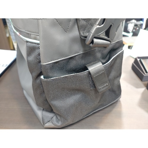 BIANCHI ( ビアンキ ) ダッフルバッグ ブラック