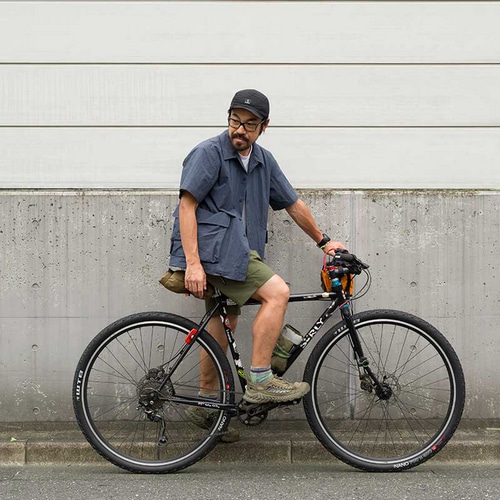 rin project ( リンプロジェクト ) カジュアルパンツ サイクルハーフパンツ オリーブ M